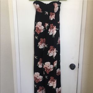 Band of Gypsies floral jumpsuit.